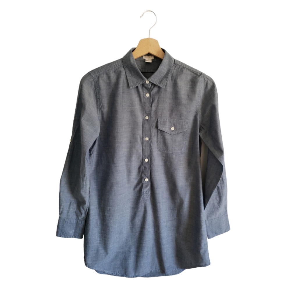 J. CREW Classic Button Down Dress Shirt